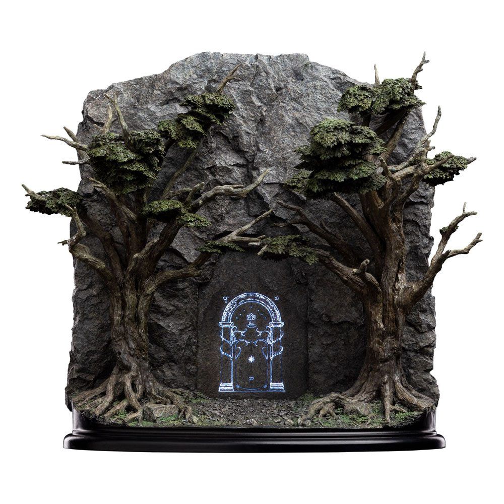 Lord of the Rings Soška The Doors of Durin Environment 29 cm Weta Workshop