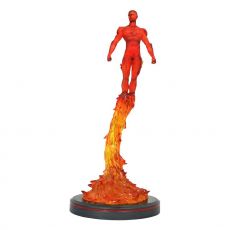 Marvel Comic Premier Kolekce Soška Human Torch 36 cm