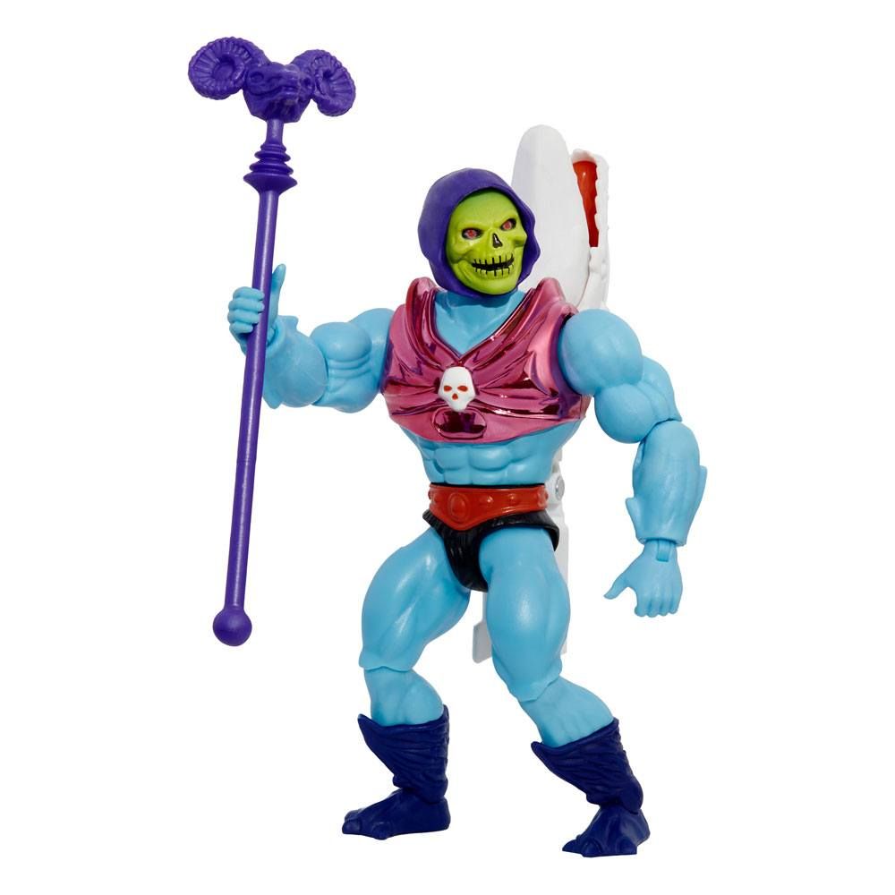 Masters of the Universe Origins Deluxe Akční Figure 2022 Terror Claws Skeletor 14 cm Mattel