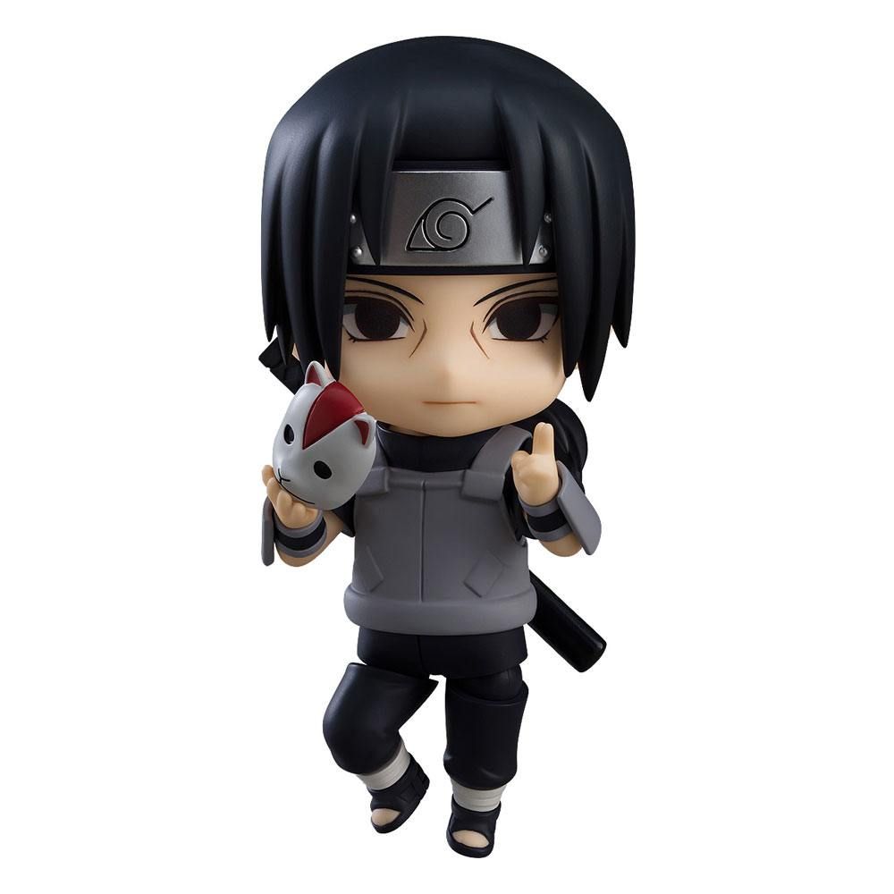 Naruto Shippuden Nendoroid PVC Akční Figure Itachi Uchiha: Anbu Black Ops Ver. 10 cm Good Smile Company