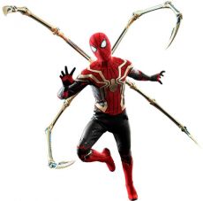 Spider-Man: No Way Home Movie Masterpiece Akční Figure 1/6 Spider-Man (Integrated Suit) 29 cm Hot Toys