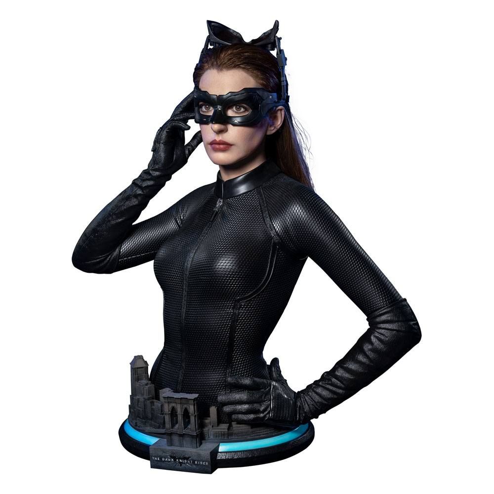 The Dark Knight Rises Životní Velikost Bysta Catwoman (Selina Kyle) 73 cm Infinity Studio x Penguin Toys