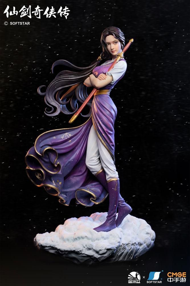 The Legend of Sword and Fairy Soška Lin Yueru Elite Edition 38 cm Infinity Studio