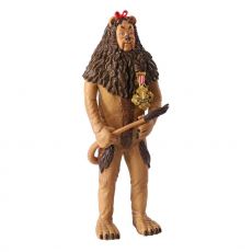 The Wizard of Oz Bendyfigs Ohebná Figure Cowardly Lion (with his Odznak of Courage) 19 cm