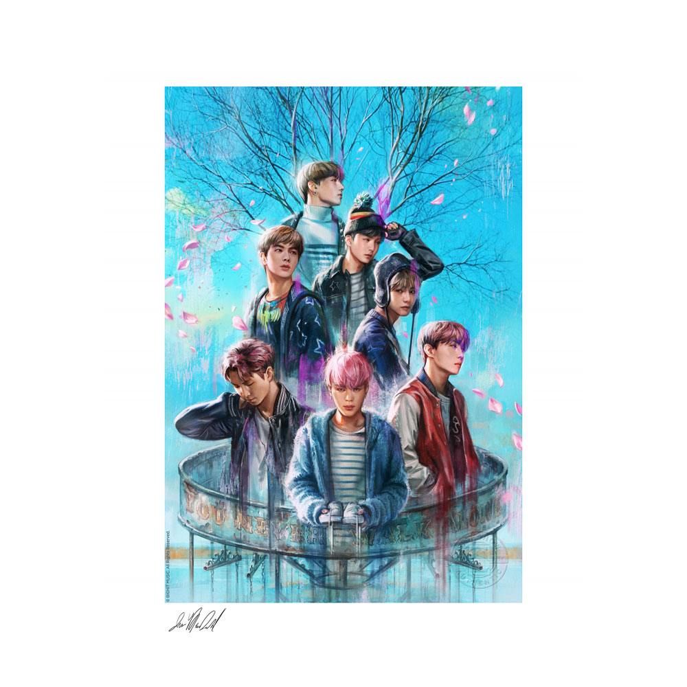 BTS Fine Art Print Spring Day 46 x 61 cm - unframed Sideshow Collectibles