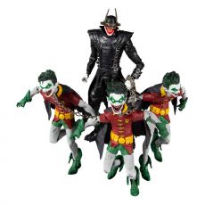 DC Akční Figure Collector Multipack The Batman Who Laughs with the Robins of Earth 18 cm