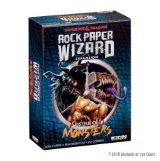 Dungeons & Dragons Board Game Expansion Rock Paper Wizard: Fistful of Monsters Anglická Verze
