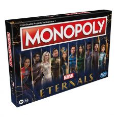 Eternals Board Game Monopoly Anglická Verze