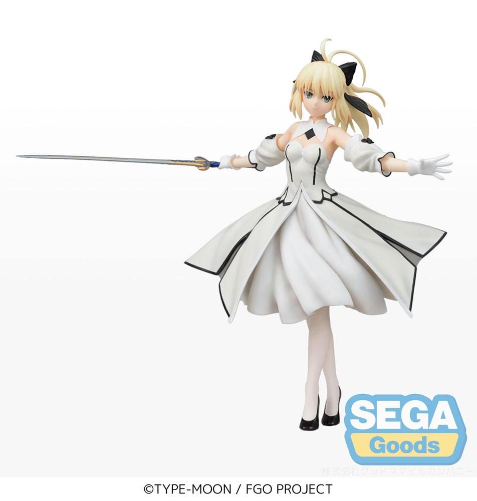 Fate/Grand Order SPM PVC Soška Altria Pendragon (Lily) 22 cm Sega