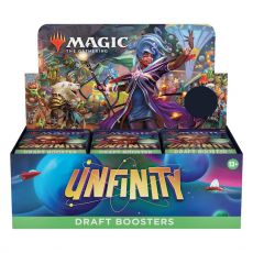 Magic the Gathering Unfinity Draft Booster Display (36) Anglická