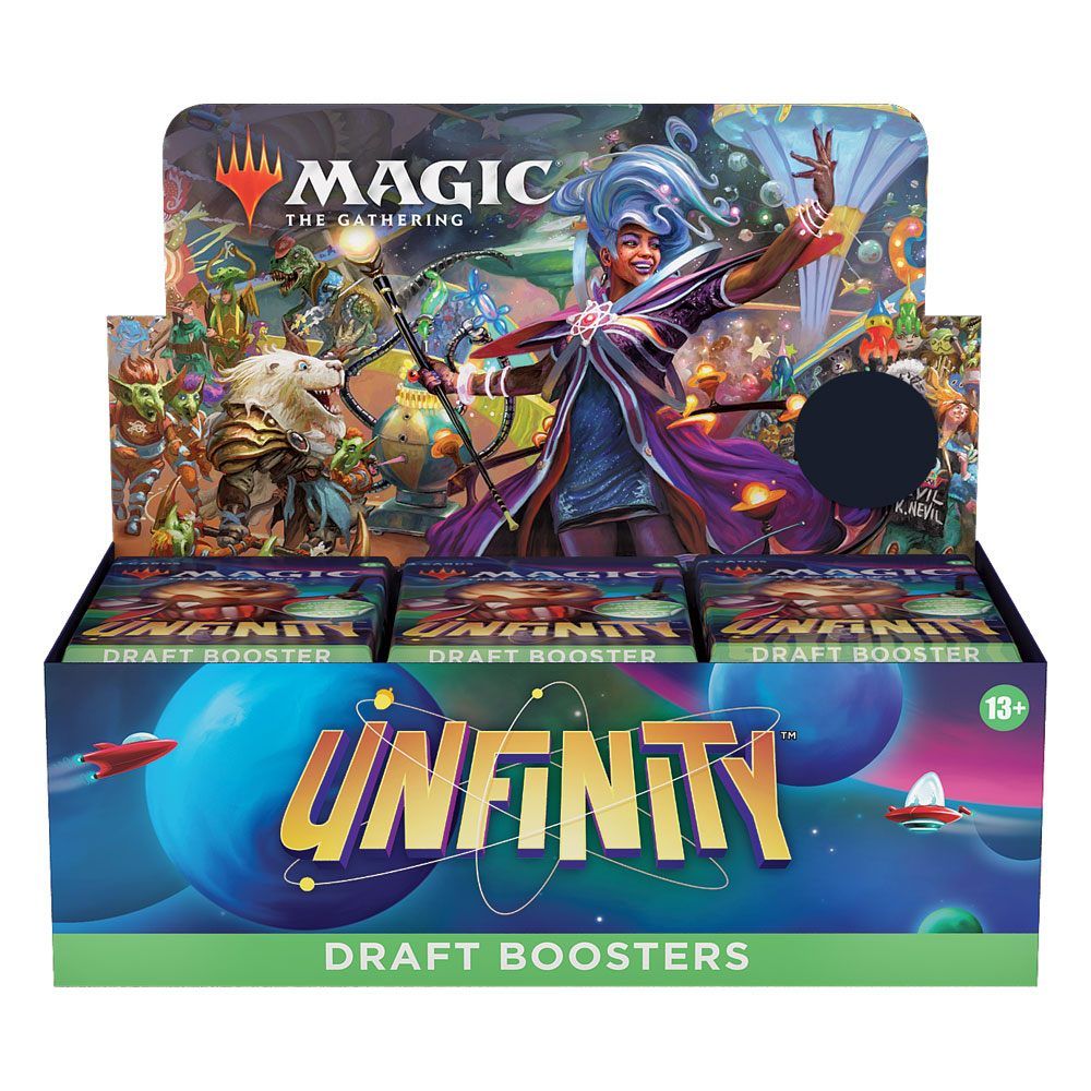 Magic the Gathering Unfinity Draft Booster Display (36) Anglická Wizards of the Coast