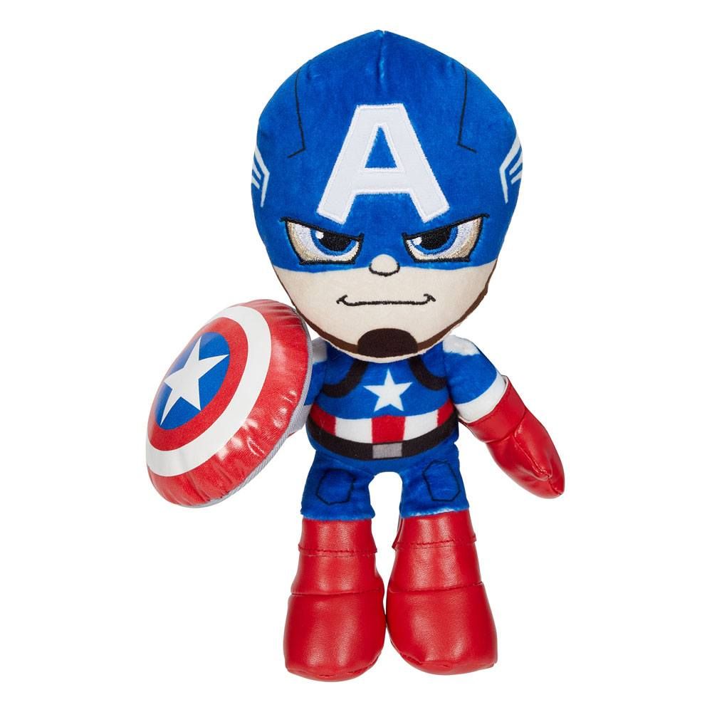 Marvel Plyšák Figure Captain America 20 cm Mattel