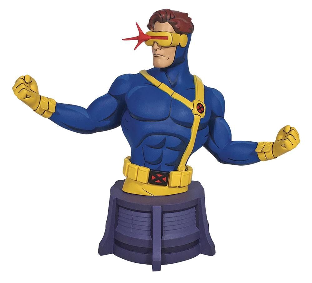 Marvel X-Men Animated Series Bysta Cyclops 15 cm Diamond Select