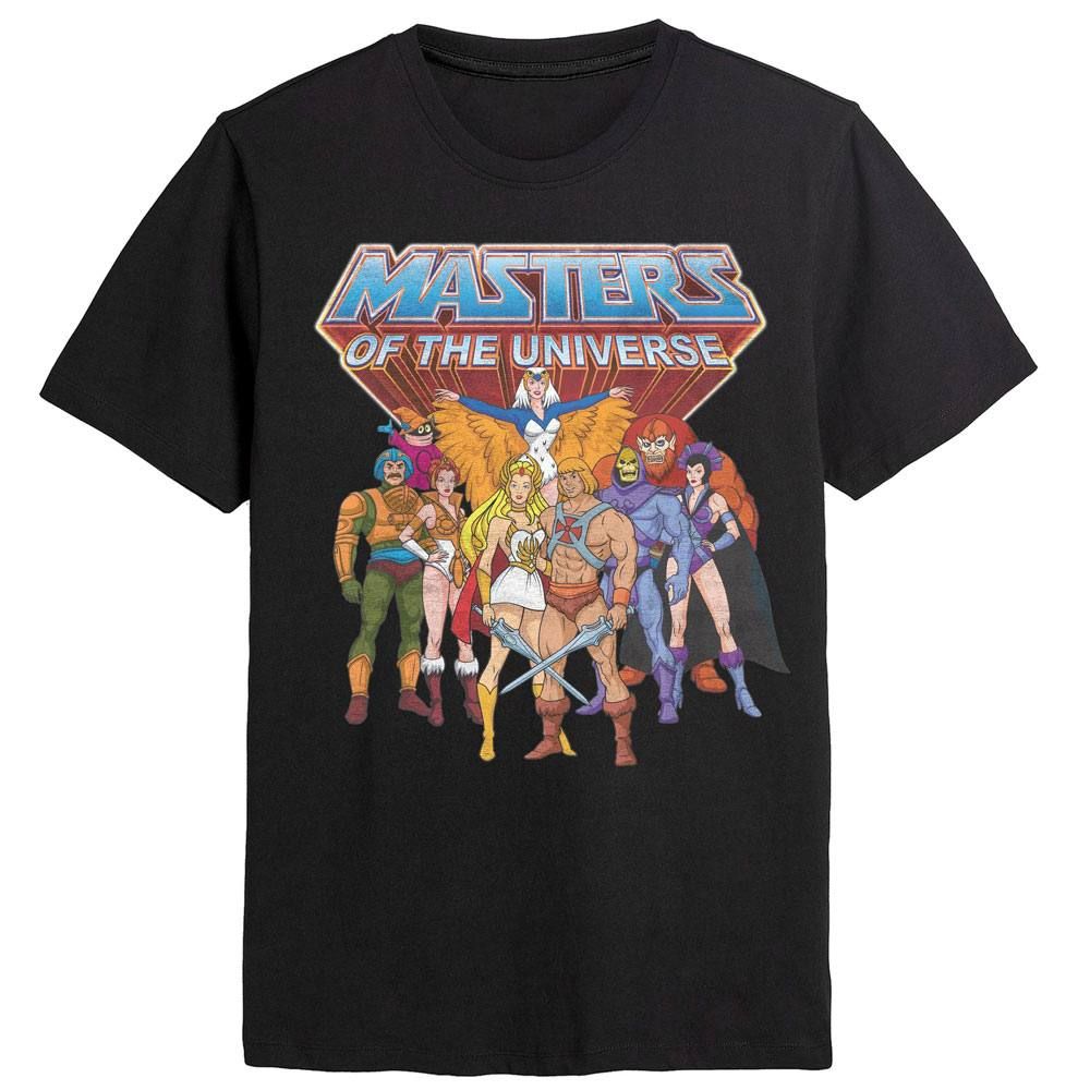 Masters of the Universe Tričko Classic Characters Velikost S PCMerch