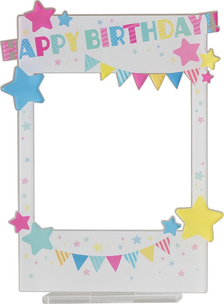 Nendoroid More Acrylic Frame Stand (Happy Birthday) Good Smile Company