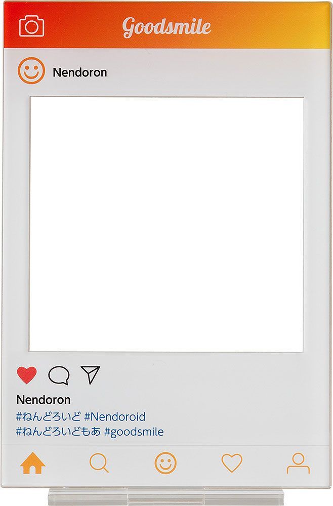Nendoroid More Acrylic Frame Stand (Social Media) Good Smile Company