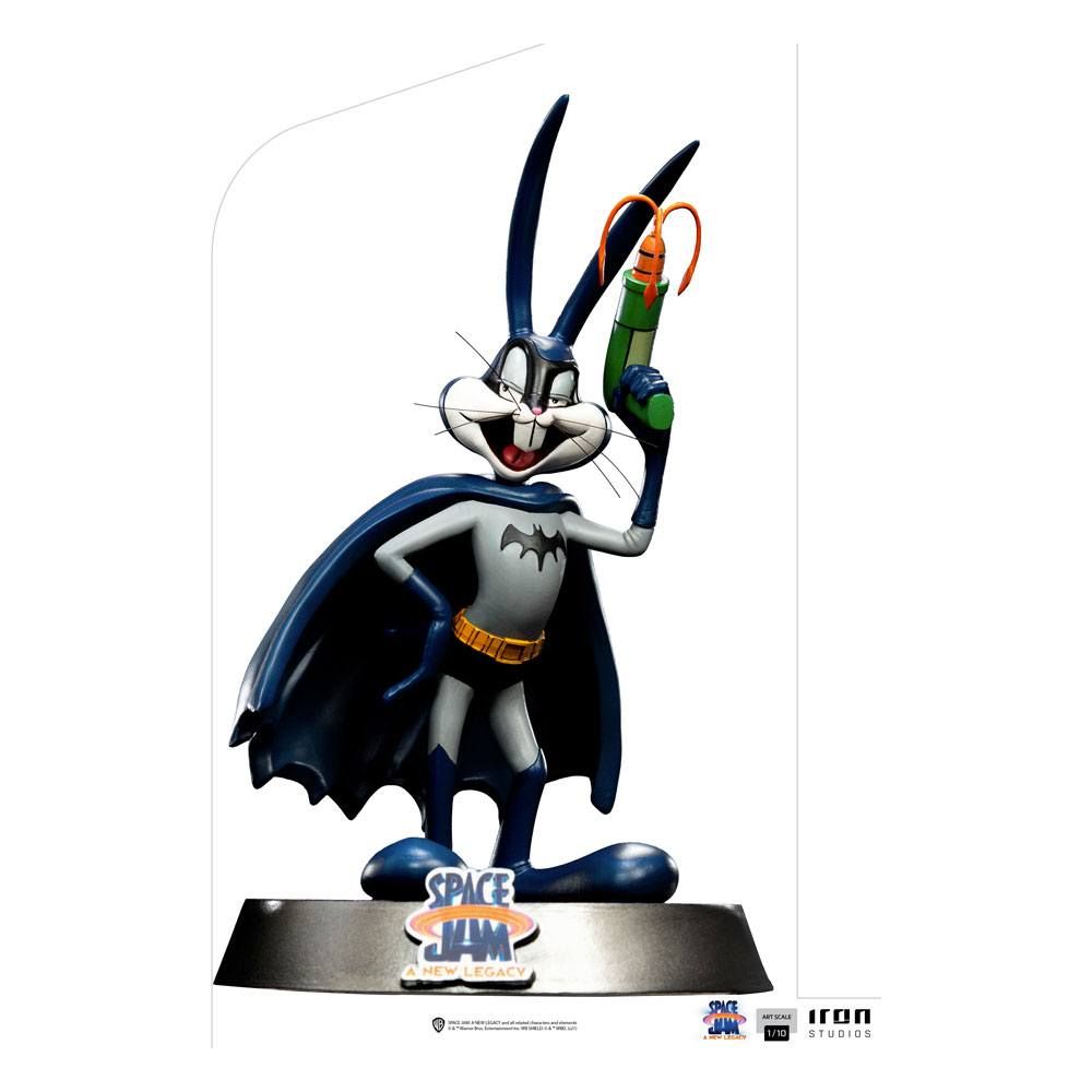 Space Jam: A New Legacy Art Scale Soška 1/10 Bugs Bunny Batman 19 cm Iron Studios