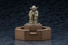 Star Wars Cold Cast Soška Yoda Fountain Limited Edition 22 cm
