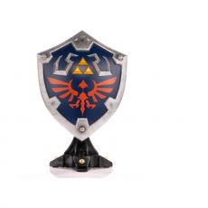 The Legend of Zelda Breath of the Wild PVC Soška Hylian Shield Standard Edition 29 cm