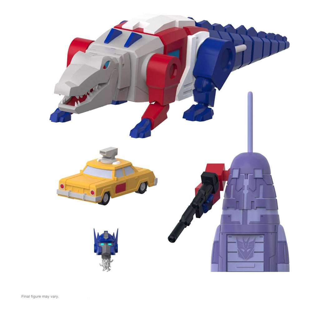 Transformers Ultimates Akční Figure Alligaticon 28 cm Super7