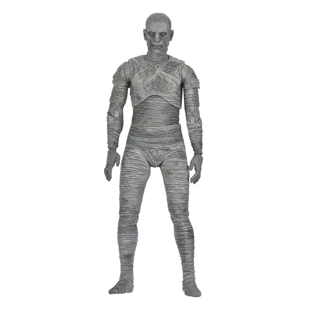 Universal Monsters Akční Figure Ultimate The Mummy (Black & White) 18 cm NECA