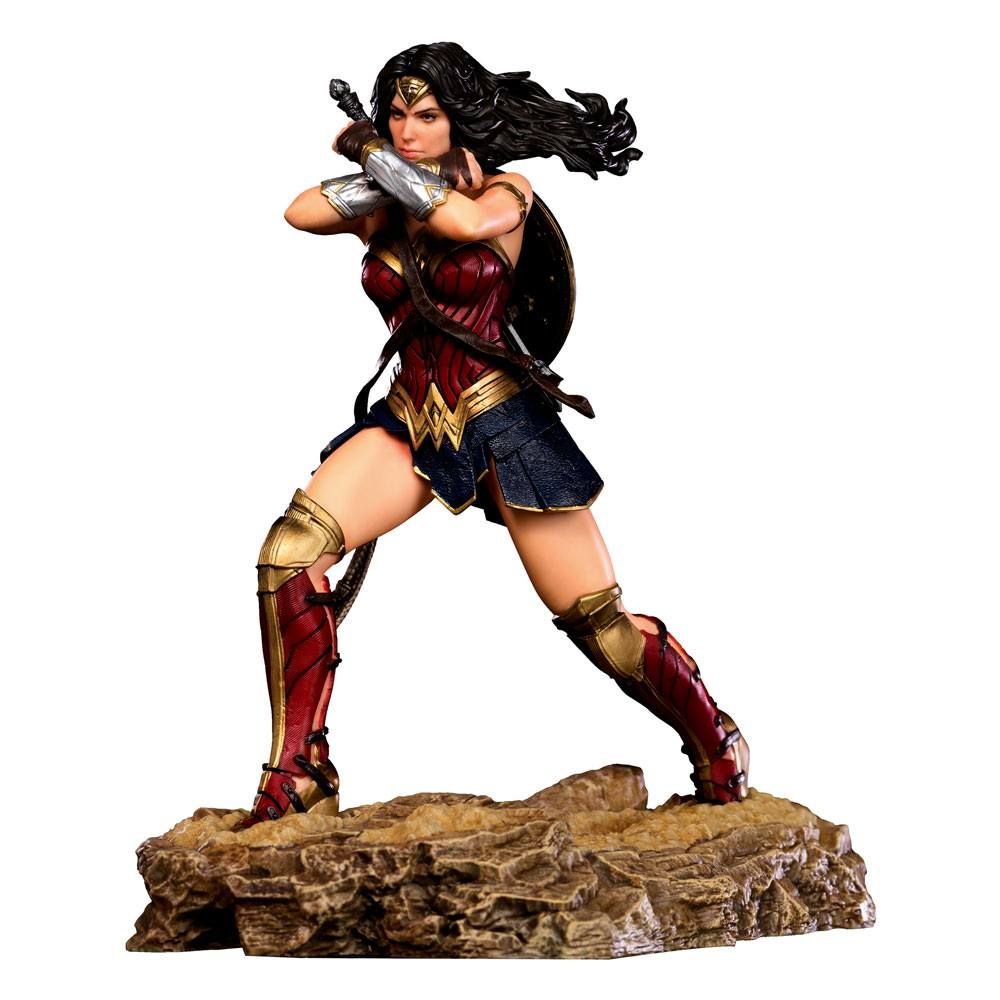Zack Snyder's Justice League Art Scale Soška 1/10 Wonder Woman 18 cm Iron Studios