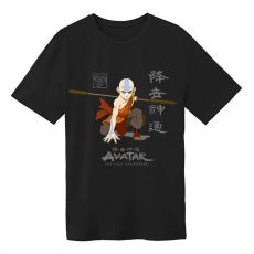 Avatar: The Last Airbender Tričko Aang in Knee Bend Pose  Velikost XL