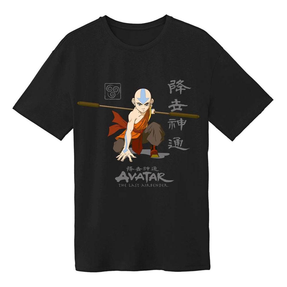 Avatar: The Last Airbender Tričko Aang in Knee Bend Pose Velikost XL PCMerch