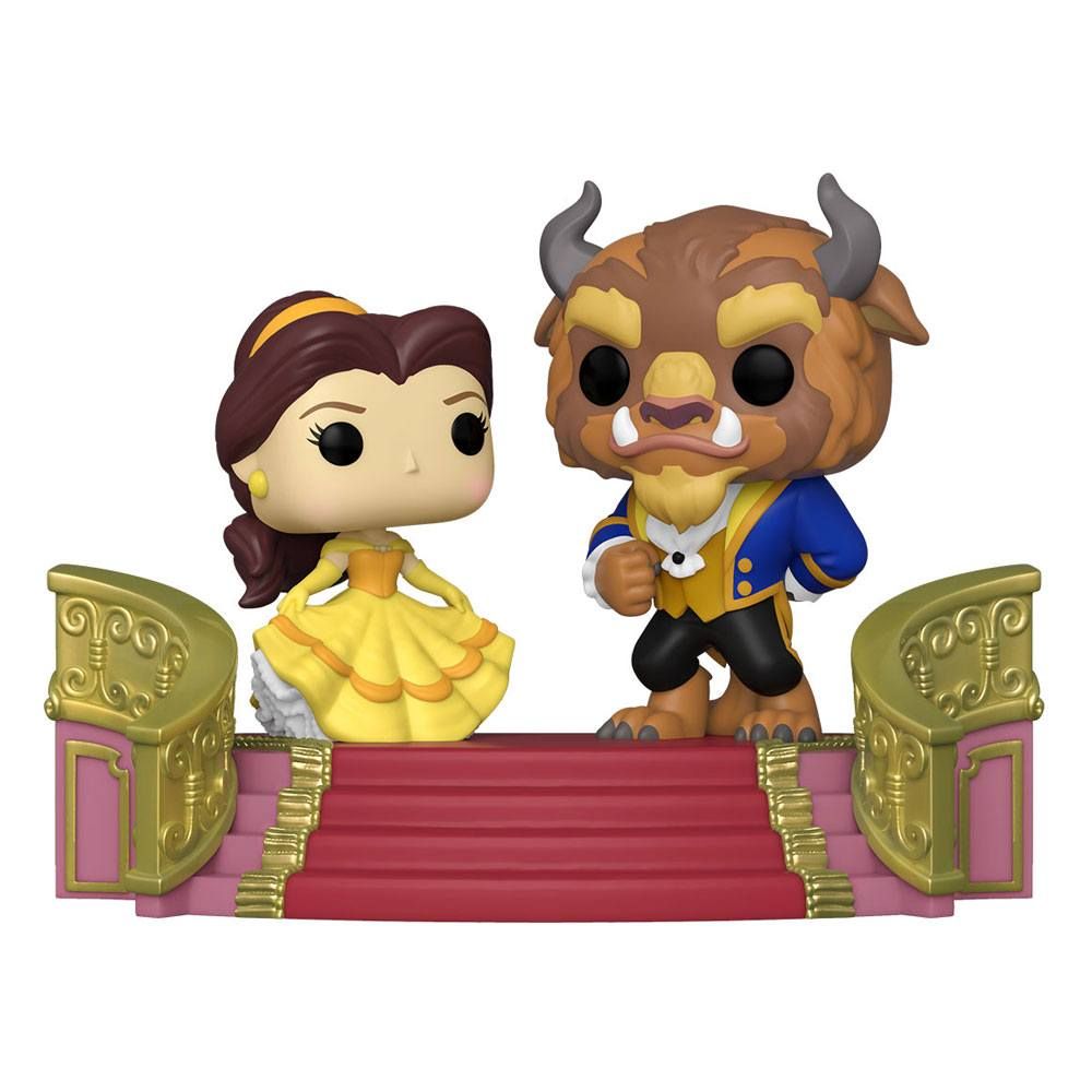 Beauty and the Beast POP Moment! vinylová Figures 2-Pack Formal Belle & Beast 9 cm Funko