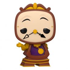 Beauty and the Beast POP! Movies vinylová Figure Cogsworth 9 cm