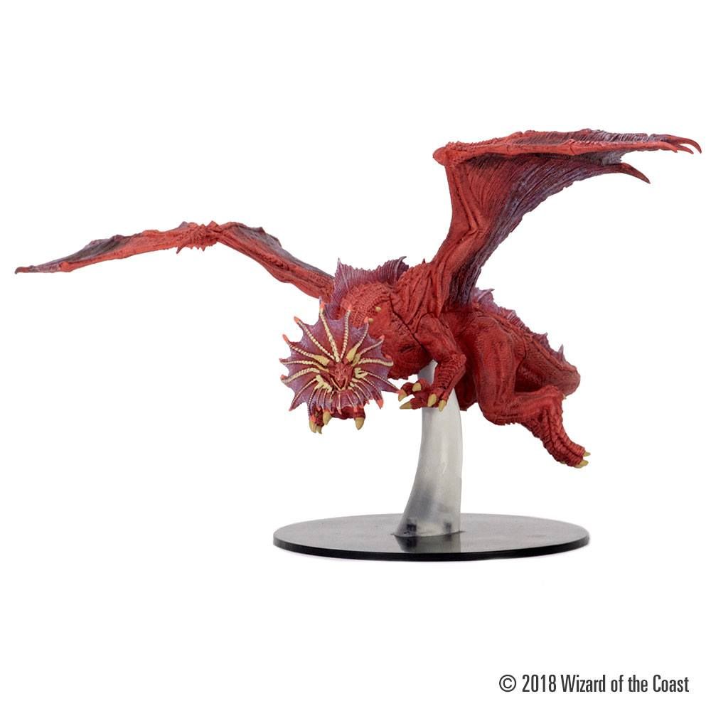 D&D Icons of the Realms: Guildmasters' Guide to Ravnica Niv-Mizzet Red Dragon Premium Figure Wizkids