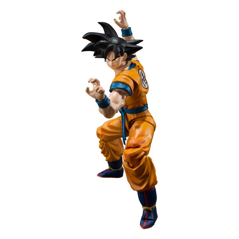 Dragon Ball Super: Super Hero S.H. Figuarts Akční Figure Son Goku 14 cm Bandai Tamashii Nations