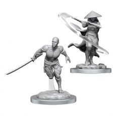 Magic the Gathering Unpainted Miniatures 2-Packs Pack #1 Case (2)