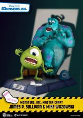 Monsters, Inc. Master Craft Soška James P. Sullivan & Mike Wazowski 34 cm Beast Kingdom Toys