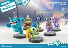 Monsters, Inc. Mini Egg Attack Figure 6-pack 10 cm Beast Kingdom Toys
