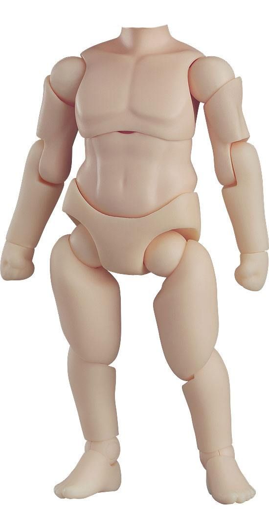 Original Character Nendoroid Doll Archetype Akční Figure Man (Cream) 10 cm Good Smile Company