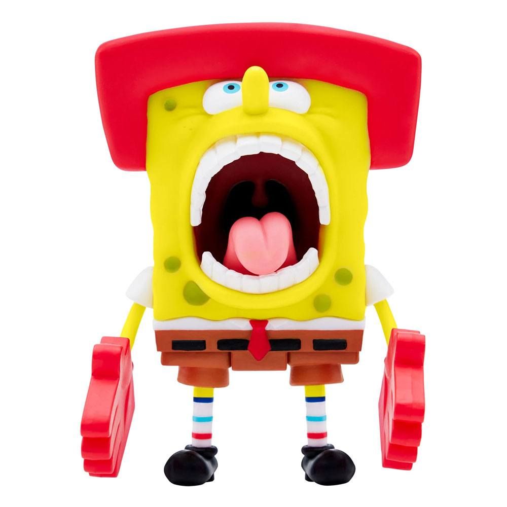 SpongeBob SquarePants ReAction Akční Figure Kah-Rah-Tay SpongeBob 10 cm Super7