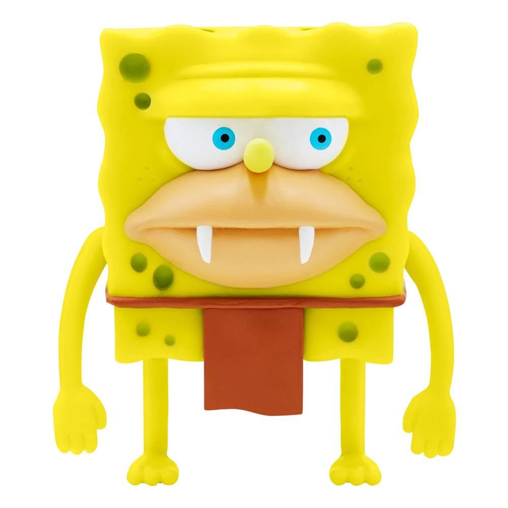 SpongeBob SquarePants ReAction Akční Figure SpongeGar 10 cm Super7