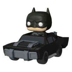 Batman POP! Rides Super Deluxe vinylová Figure Batman in Batmobile 15 cm