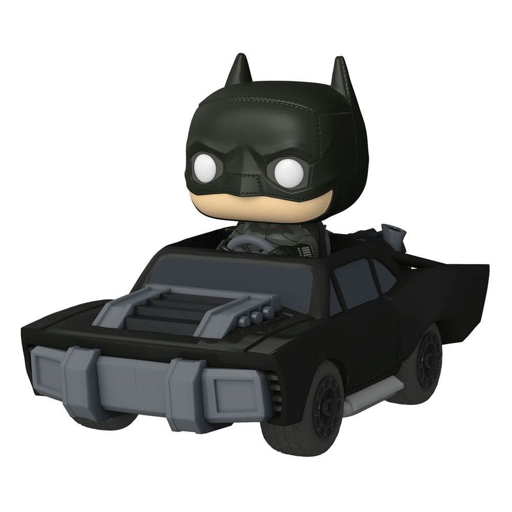 Batman POP! Rides Super Deluxe vinylová Figure Batman in Batmobile 15 cm Funko