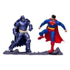DC Akční Figure Collector Multipack Superman vs. Armored Batman 18 cm