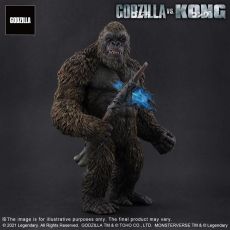 Godzilla vs. Kong 2021 TOHO Large Kaiju Series PVC Soška Kong 27 cm