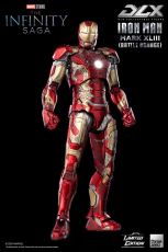 Infinity Saga DLX Akční Figure 1/12 Iron Man Mark 43 (Battle Damage) Limited Edition 17 cm