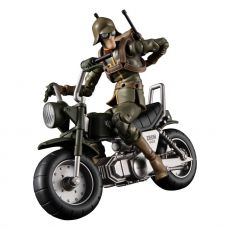 Mobile Suit Gundam G.M.G. Akční Figure with Vehicle Principality of Zeon 08 V-SP General Soldier & Exclusive Motorcycle 10 cm