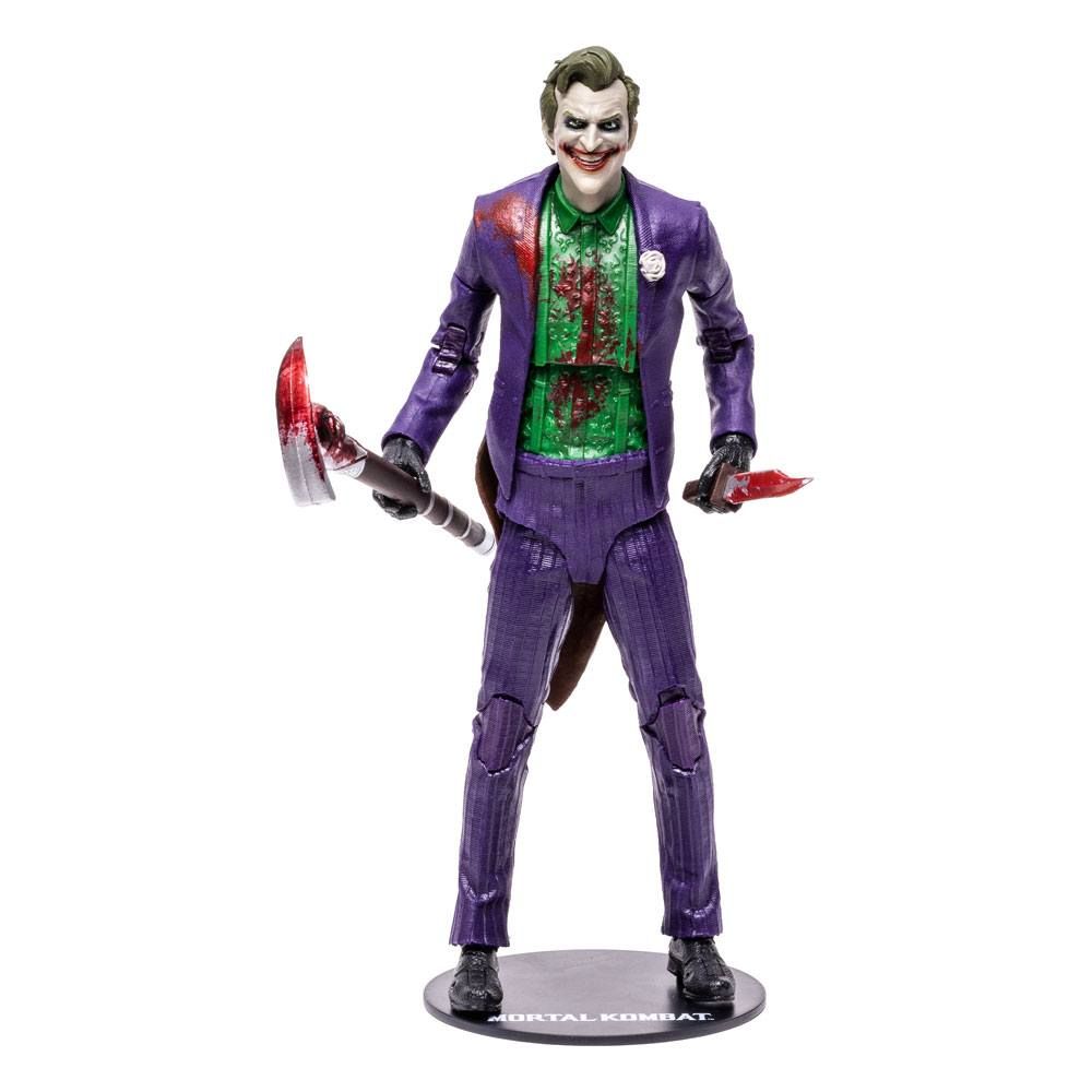 Mortal Kombat 11 Akční Figure The Joker (Bloody) 18 cm McFarlane Toys