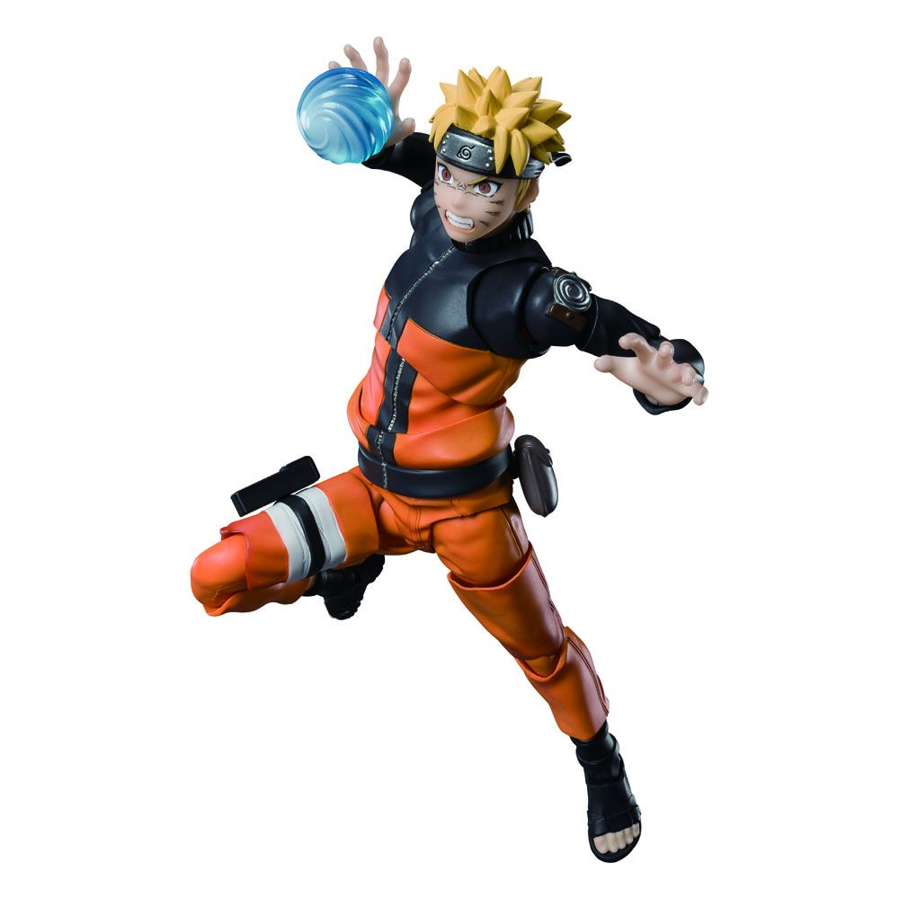 Naruto Shippuden S.H. Figuarts Akční Figure Naruto Uzumaki -The Jinchuuriki entrusted with Hope- 14 cm Bandai Tamashii Nations