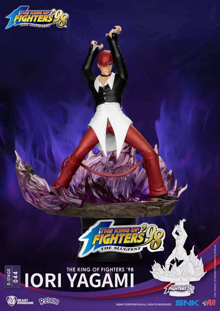The King of Fighters '98 D-Stage PVC Diorama Iori Yagami 16 cm Beast Kingdom Toys