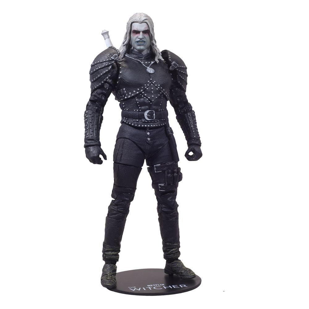 The Witcher Netflix Akční Figure Geralt of Rivia Witcher Mode (Season 2) 18 cm McFarlane Toys