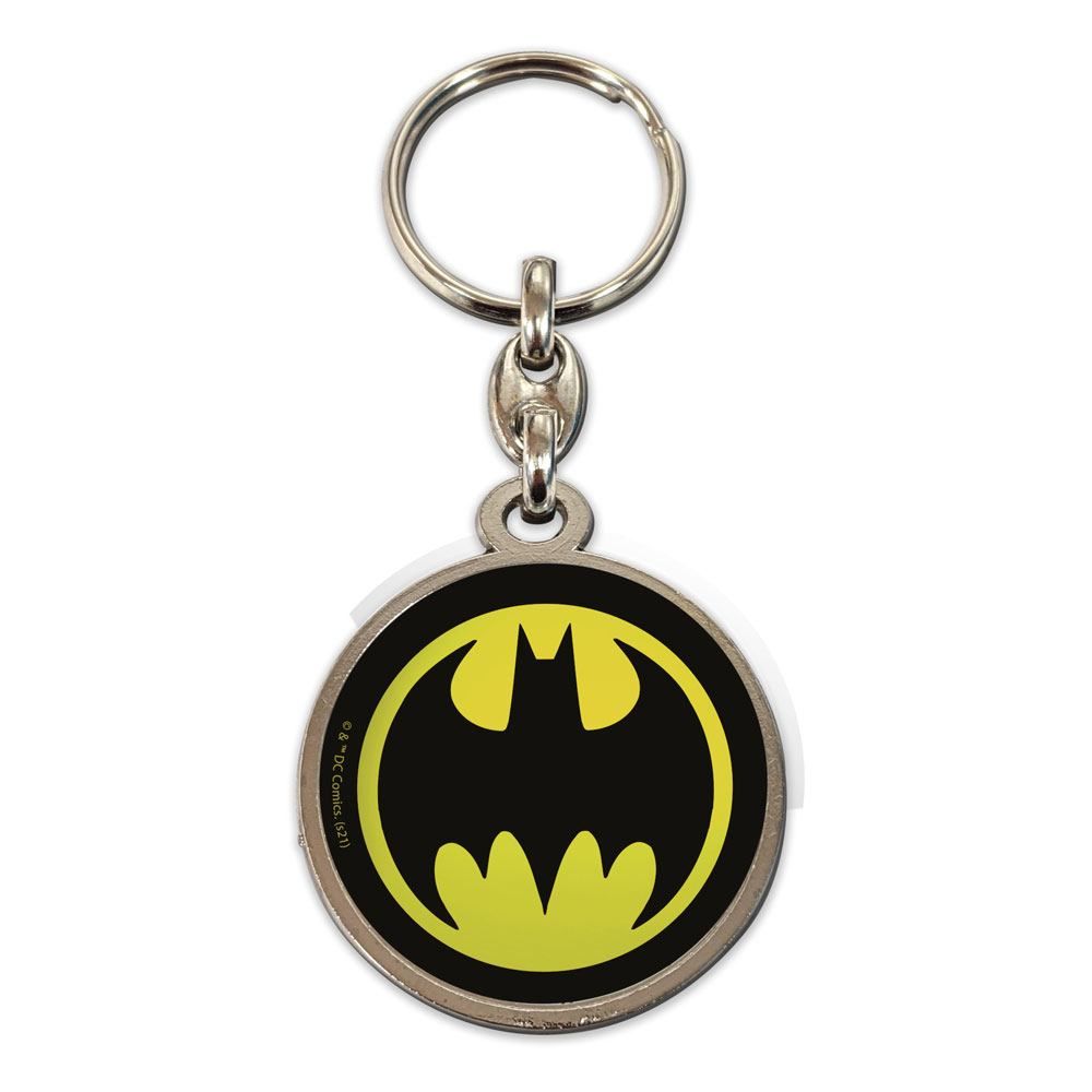 DC Comics Metal Keychain Batman Logo 7 cm SD Toys