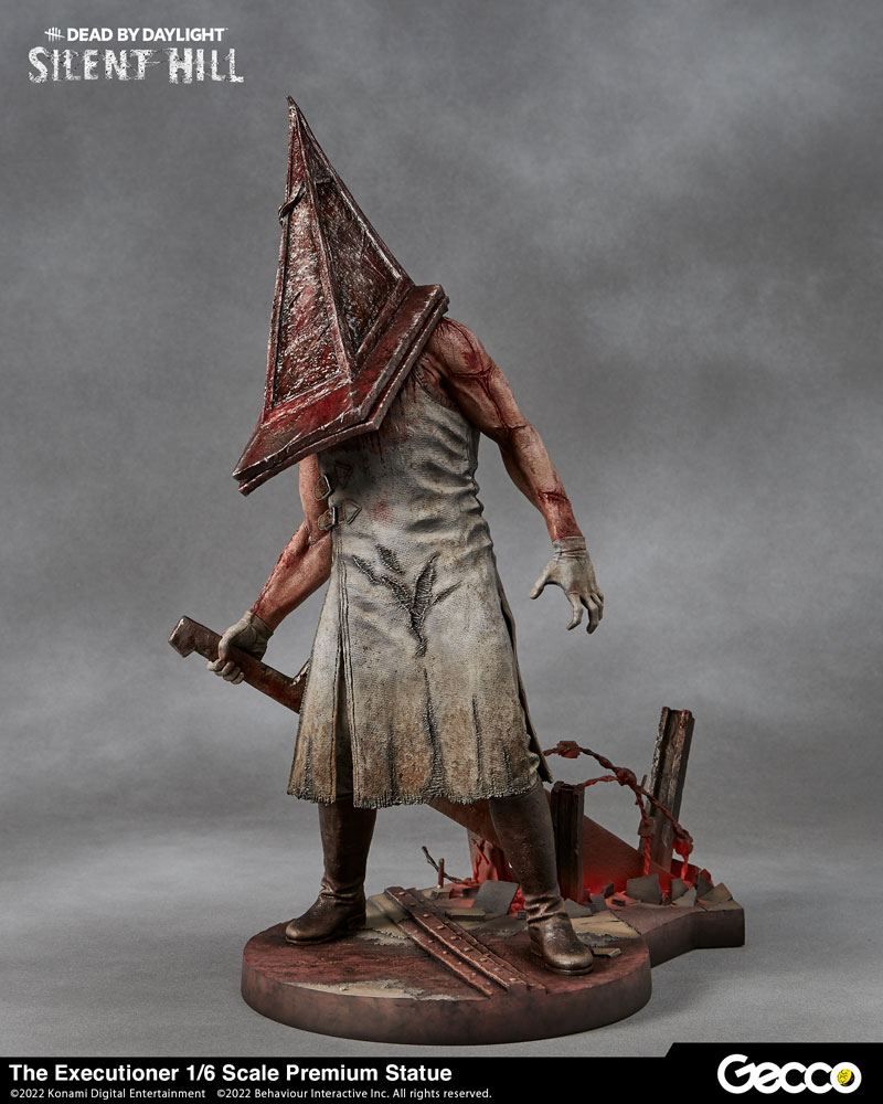 Dead By Daylight - Silent Hill Chapter Soška 1/6 The Executioner 35 cm Gecco
